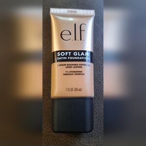 e.l.f. Soft Glam Satin Foundation Long Lasting 42 Tan Neutral Medium Coverage
